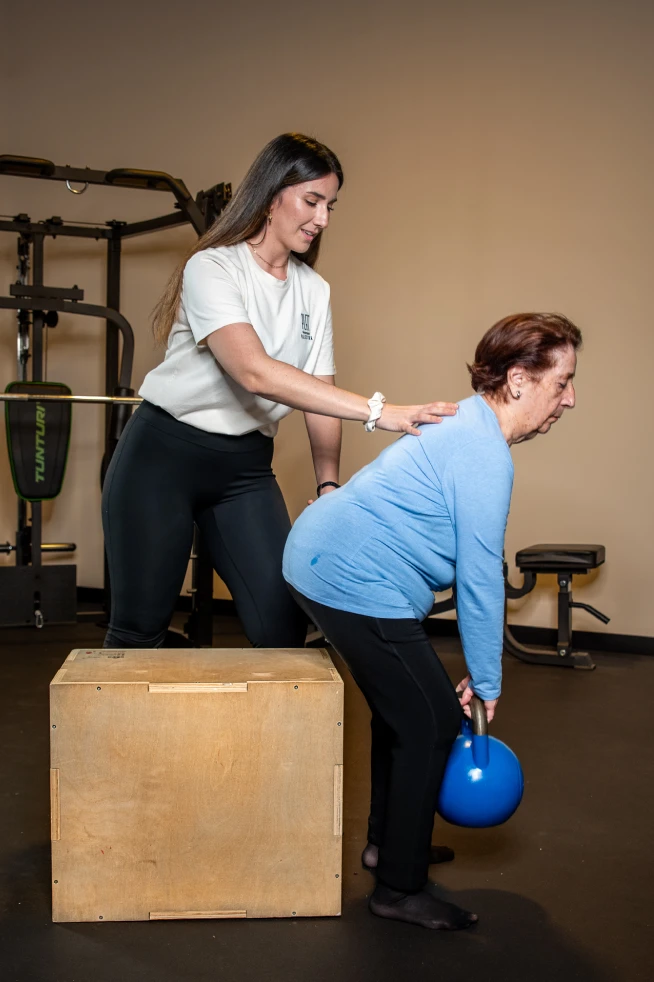 experto en ejercicio terapeutico malaga